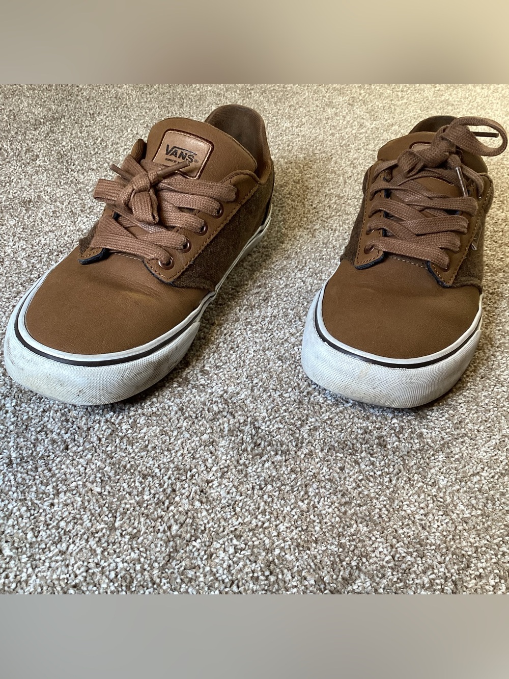 Vans Atwood DX Mixed Media Skate Shoes